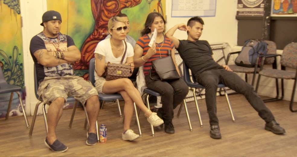 Imagem de "Jackson Heights", sobre uma área do Brooklyn, Nova York: longa foi exibido no Festival do Rio de 2015 — Foto: Divulgação