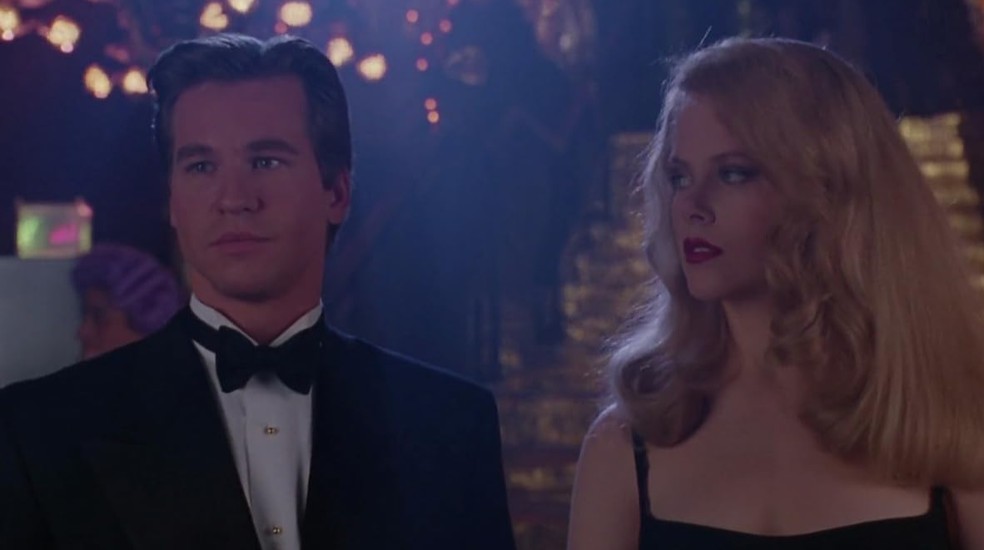 Nicole Kidman e Val Kilmer em'Batman Eternamente' (1995) — Foto: Divulgação