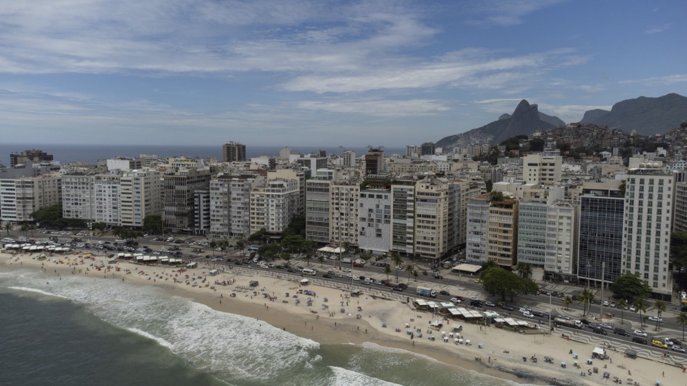 Copacabana terá acessos fechados ao longo do dia 31 para a festa de réveillon — Foto: Marcia Foletto/Agência O Globo
