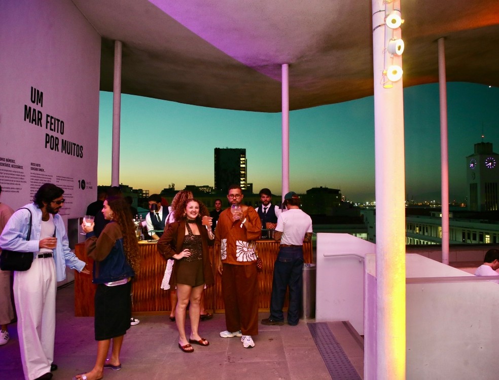 Novos modelos foram apresentados em uma festa no Museu de Arte do Rio (MAR). — Foto: Marco Sobral/Glab
