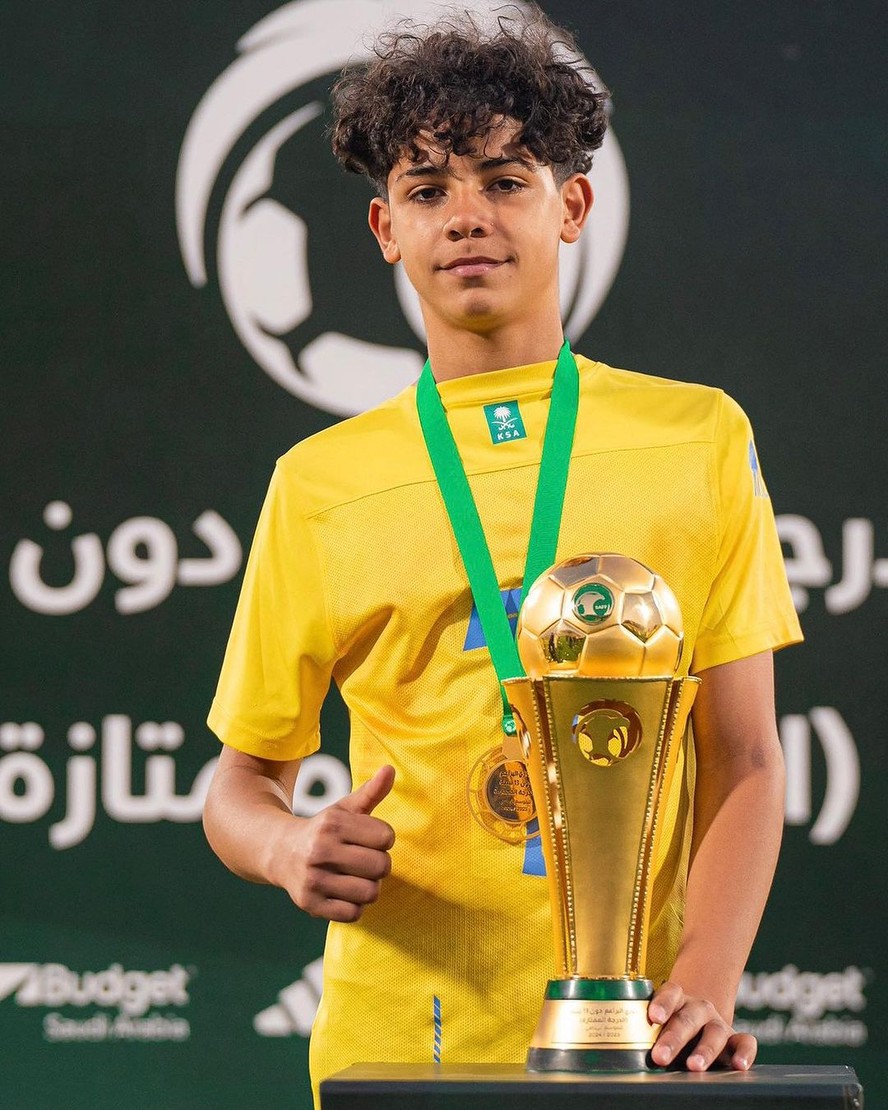Cristiano Ronaldo Jr. conquista seu primeiro t tulo pelo Al Nassr
