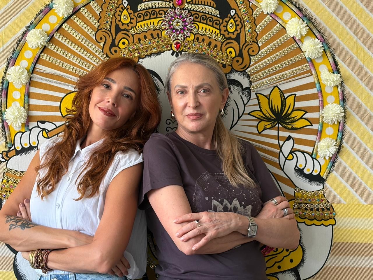 Debora Olivieri e Rita Elmôr serão mãe e filha em filme