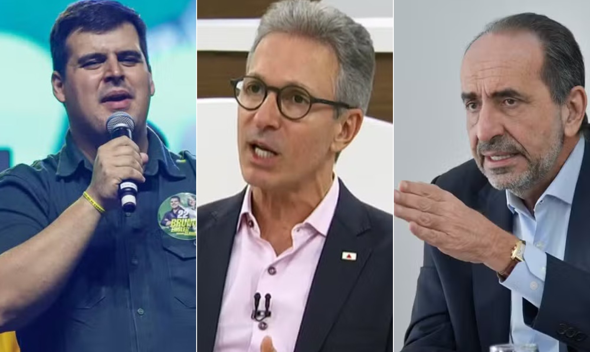 Zema é criticado na ALMG e por Kalil após se lançar pré-candidato à presidência e tentar se afastar do Bolsonaro