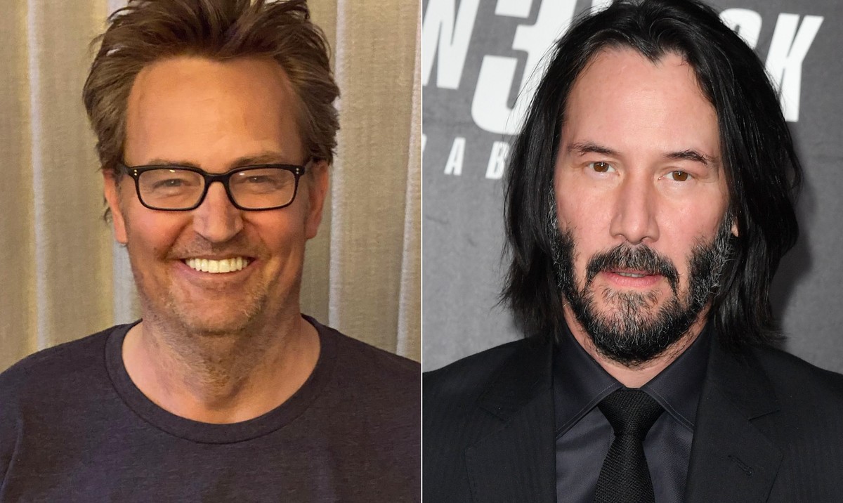 Matthew Perry ataca Keanu Reeves em livro: 'por que Heath Ledger morreu ...