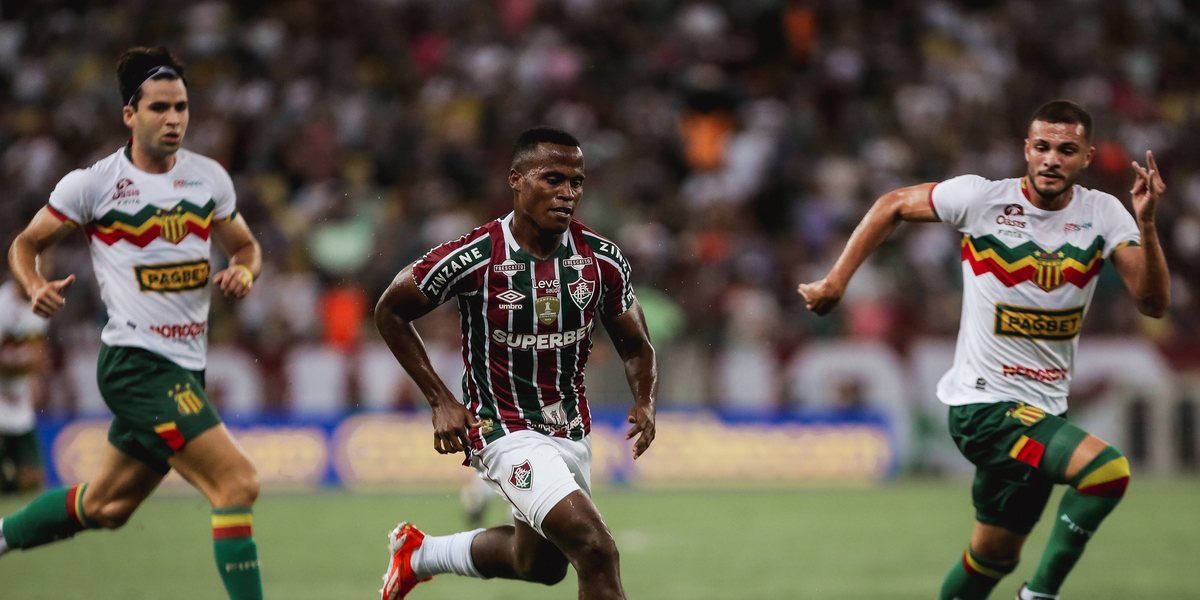 Fluminense volta a derrotar o Sampaio Corrêa e se classifica para as oitavas de final 