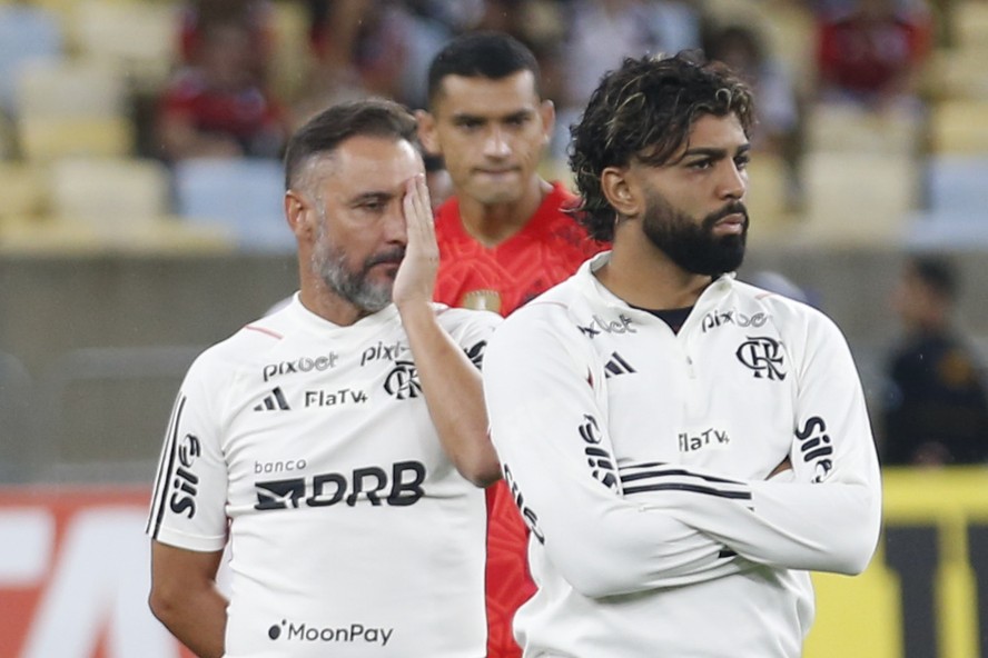 Landim supera rusga, e Flamengo aguarda sinal verde de Jorge Jesus para  tentar retorno, Flamengo