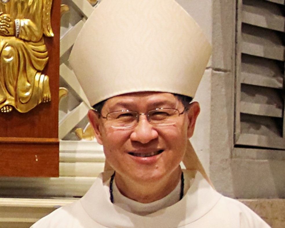 Cardeal Luis Tagle — Foto: Perrant / Wikimedia Commons
