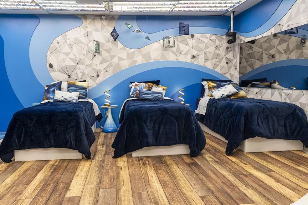 Quarto inspirado "incrível" — Foto: Leo Rosário/Rede Globo