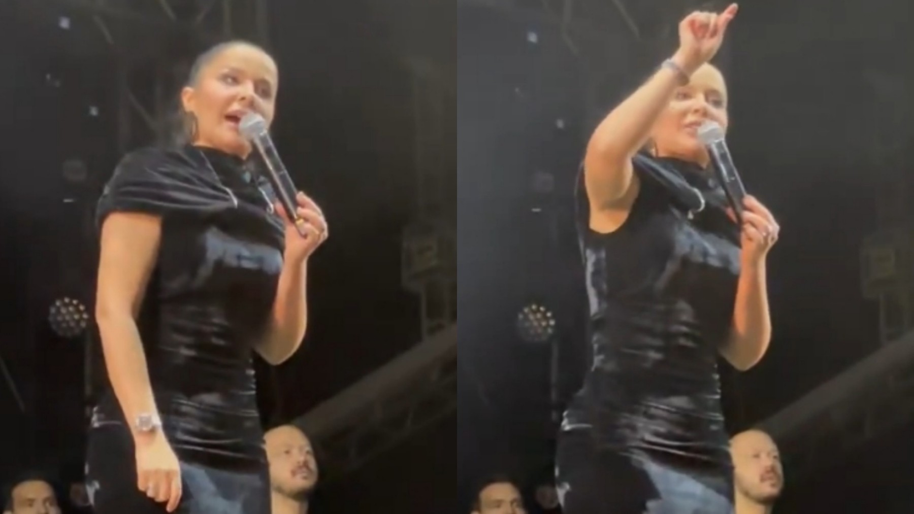 Vídeo: Maraisa interrompe show e dá bronca em fã na plateia