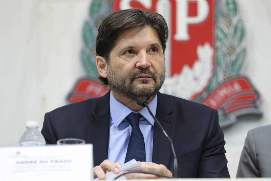 Imagem ilustrativa sobre André do Prado mantém 11% na corrida pelo Senado de SP