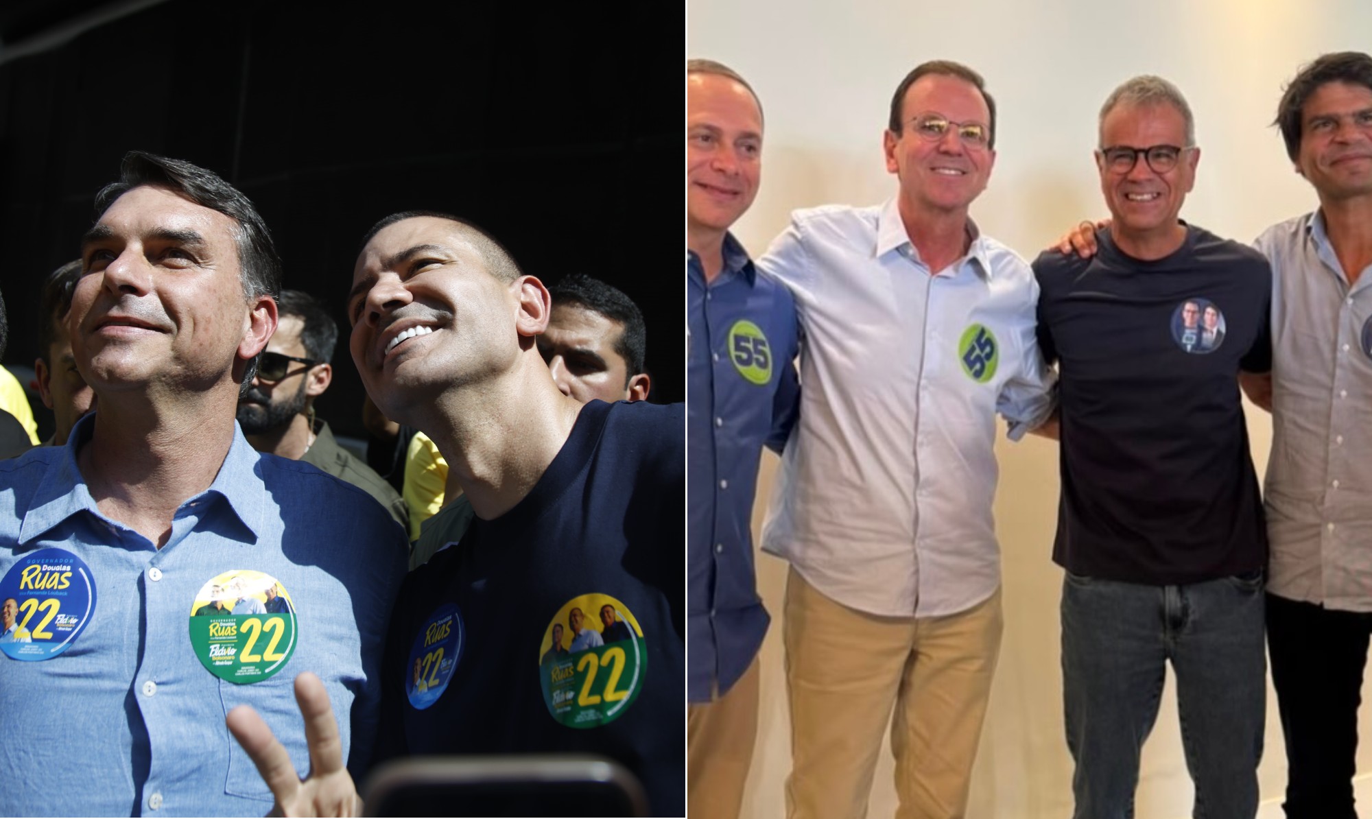 Estratégica para a disputa no Rio, Baixada vê Ruas apostar no bolsonarismo, enquanto Paes cola em vereadores - QTU Questões do Universo