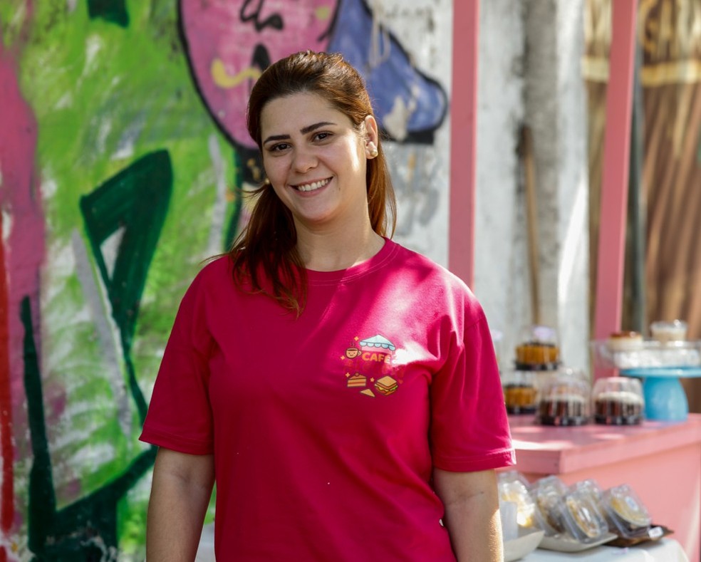 Fernanda Cristian Galvão, 28 The solution was the informal market – Photo: Gabriel de Paiva/Agência O Globo