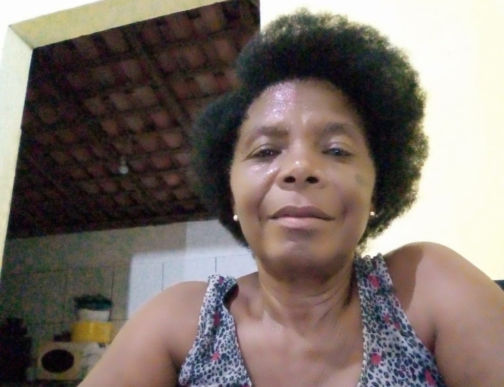 A professora Acácia dos Santos, de 57 anos, é uma das lideranças do quilombo Boa Esperança II — Foto: Arquivo pessoal