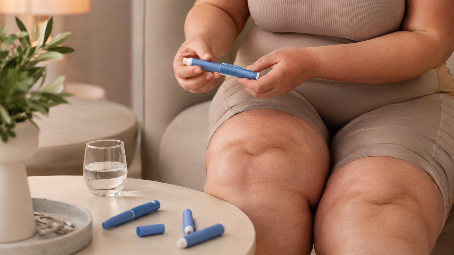 Mulheres com lipedema estão recorrendo às canetas de emagrecimento? Entenda os limites - QTU Questões do Universo