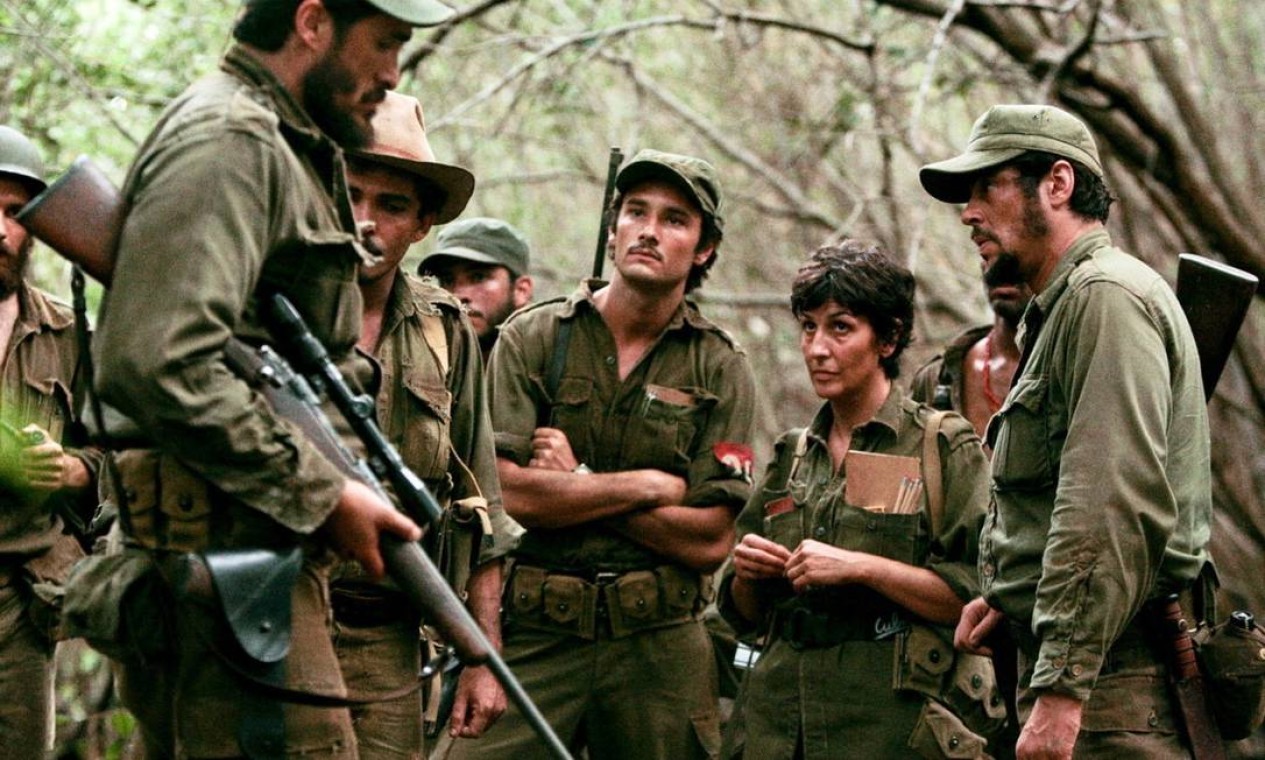Rodrigo Santoro em cena de "Che" — Foto: Divulgação