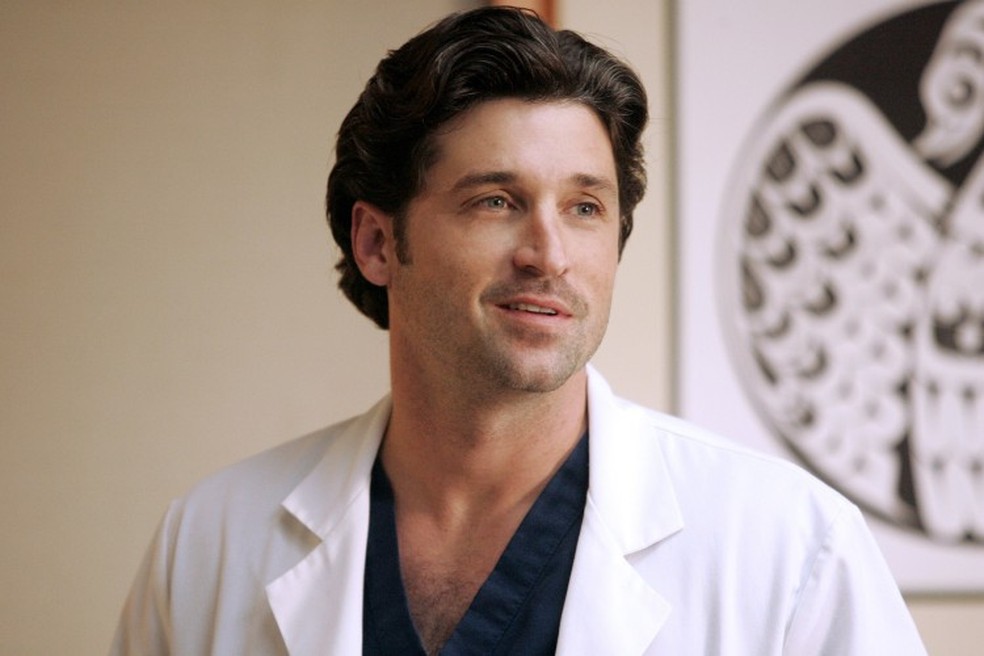 Patrick Dempsey, como Derek Shepherd — Foto: Divulgação