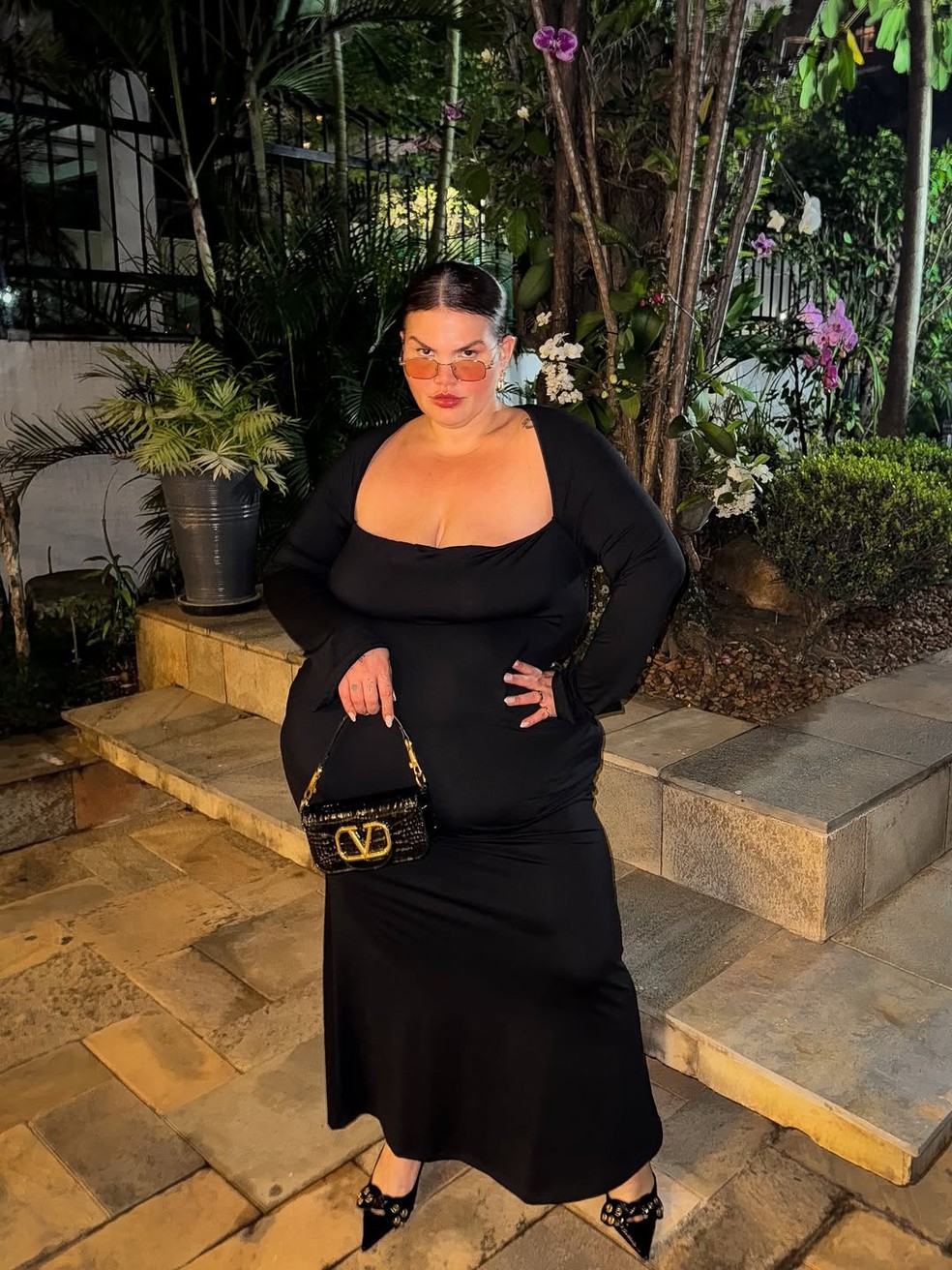 Thais Carla elimina 70 kg e explica por que ainda não fez cirurgia de pele — Foto: Reprodução Instagram