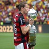 Filipe Luís deixou o Atlético de Madrid pelo Flamengo em 2019 e foi bicampeão da Libertadores, brasileiro e campeão da Copa do Brasil - Gilvan de Souza/Flamengo