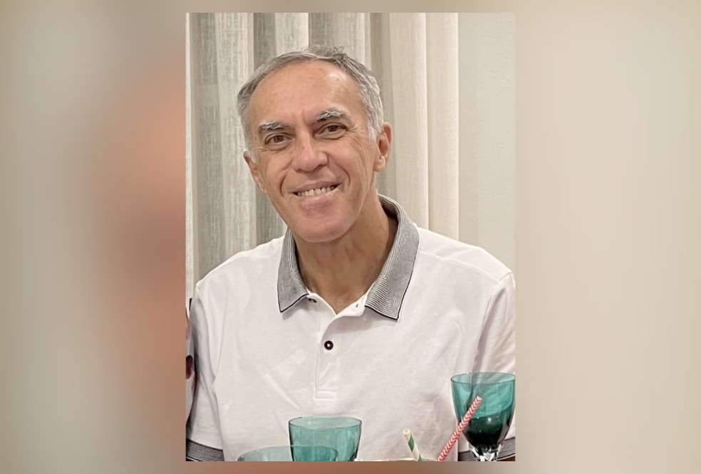 Professor Antonio Petraglia, de 70 anos, desaparecido desde o último domingo na Urca — Foto: Reprodução — Foto: Reprodução