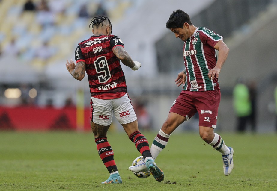 Flamengo 2-0 Fluminense (1 de jun, 2023) Placar Final - ESPN (BR)
