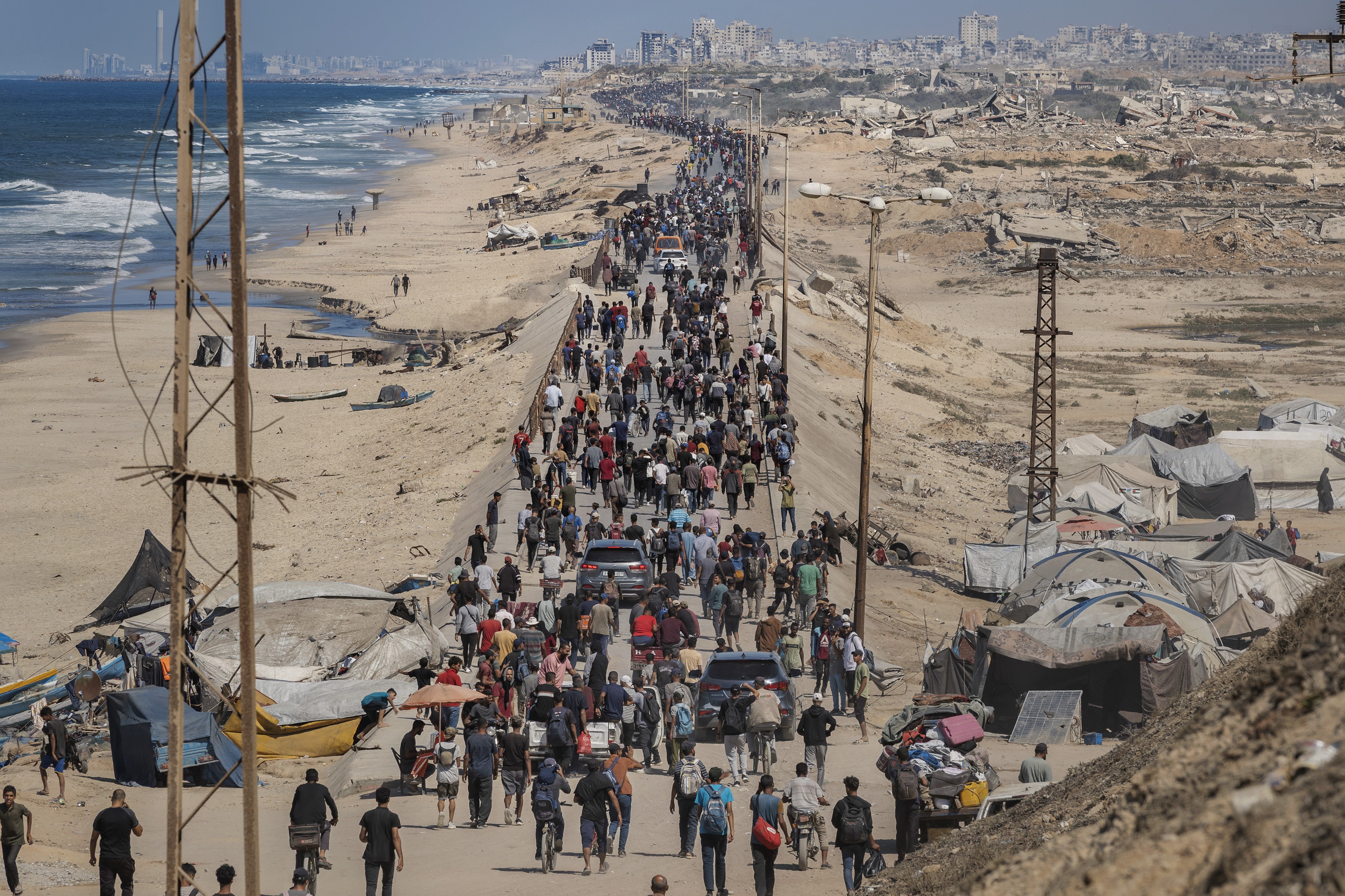 Novas imagens de satélite expõem a destruição de três anos de guerra em Gaza; veja antes e depois