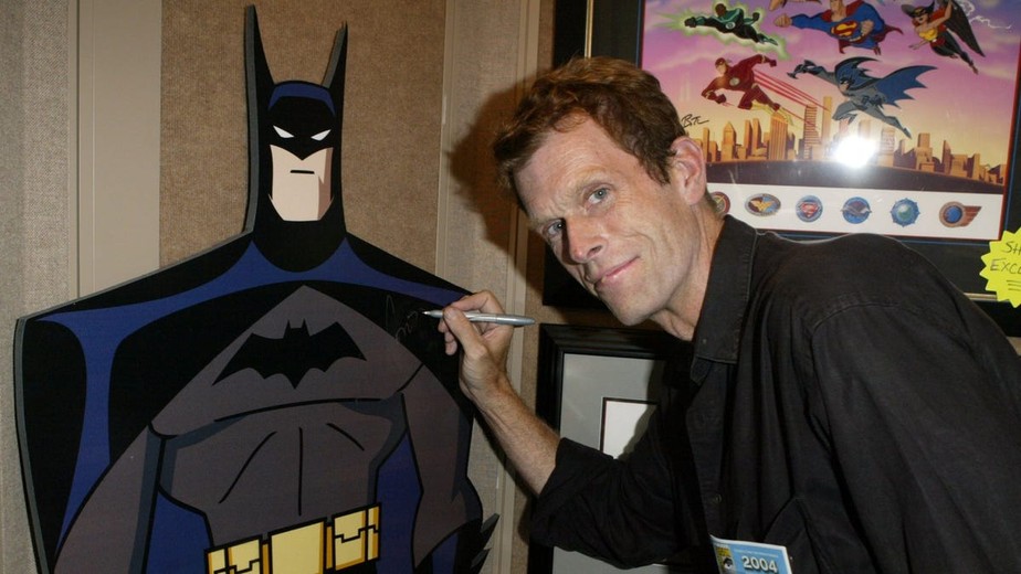 Morre o dublador Kevin Conroy, que fez o Batman por 30 anos