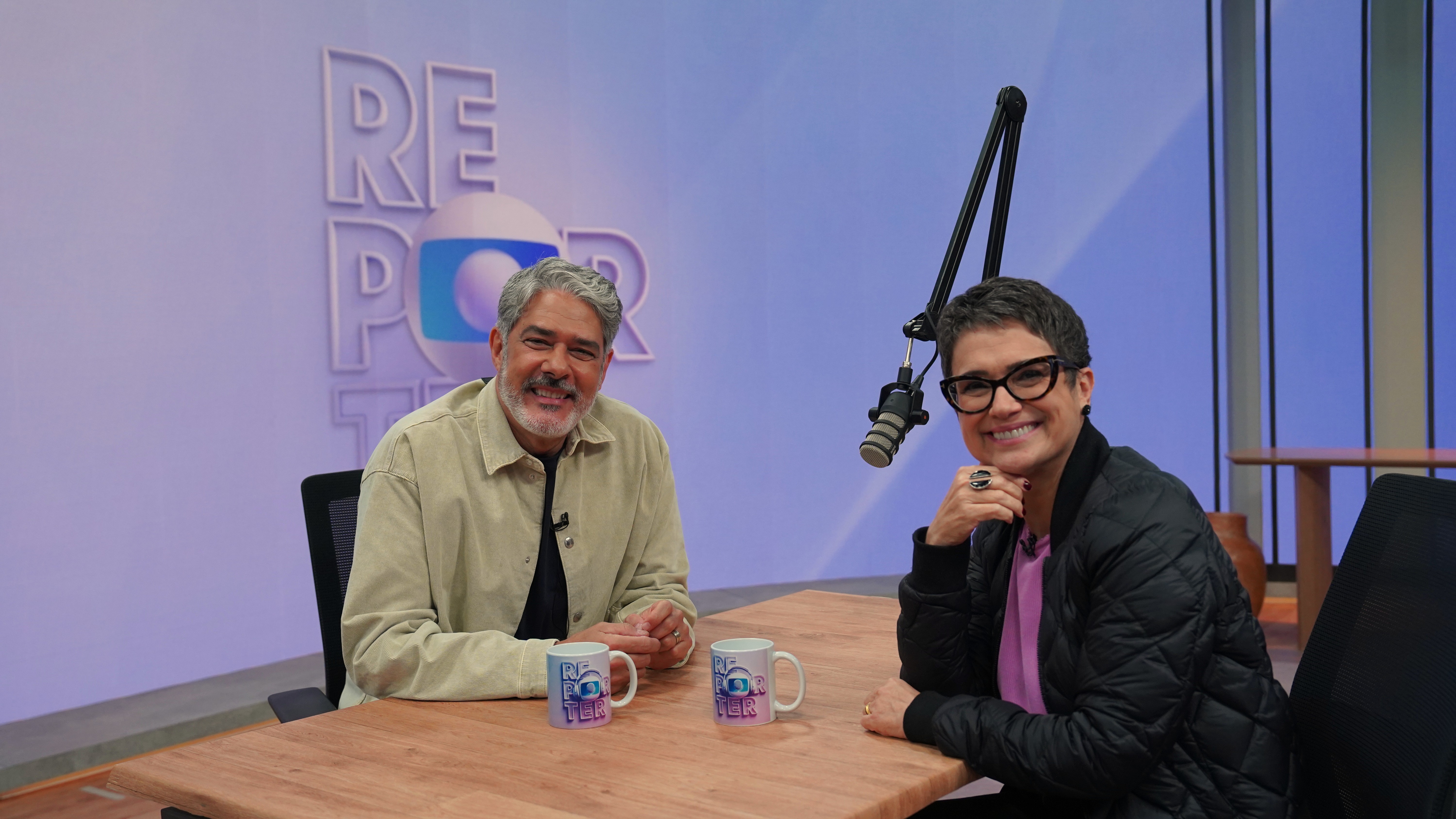 Sem 'Globo repórter' durante parte da Copa, Willia