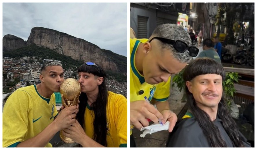 Último post de Oliver Tree exaltava cultura brasileira; cantor e ...