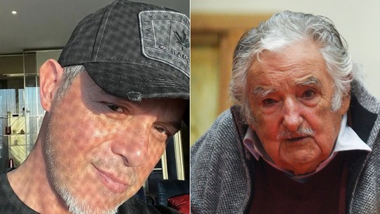 Alejandro Sanz presta solidariedade a José Mujica, diagnosticado com câncer: 'Te desejo o melhor'