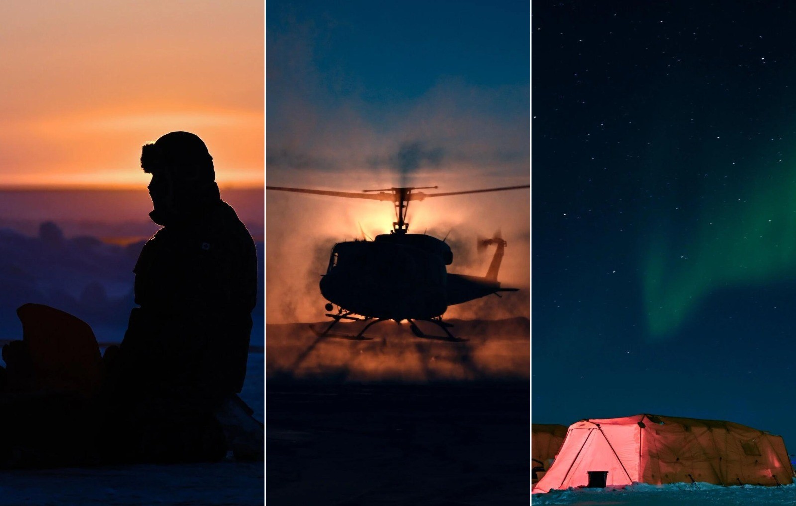 The frigid operations allowed the Navy to consider ways to improve submarine and underwater communications in such extreme environments. — Photo: NYT/Kenny Holston