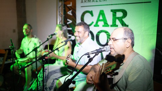 Festival Armazém Cardosão terá jazz, samba e MPB no Cosme Velho 