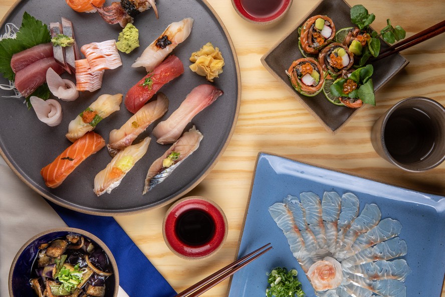 Os melhores restaurantes japoneses do Rio de Janeiro 2024