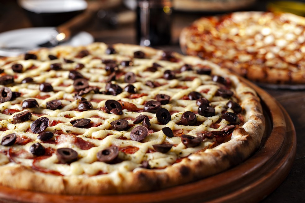 Pizza — Foto: Reprodução