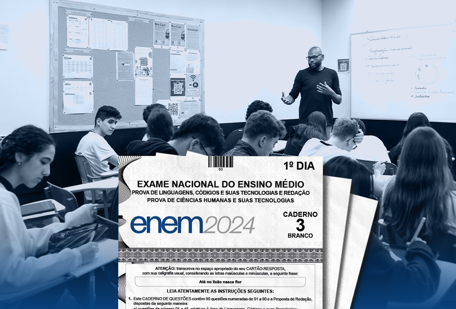 Gabarito extraoficial do Enem 2024 2º dia: veja as respostas da prova cinza