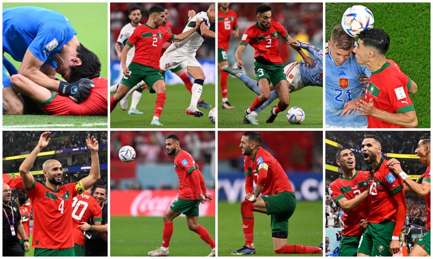 De Bono a Ziyech: conheça as histórias dos destaques de Marrocos na campanha semifinalista da Copa do Mundo