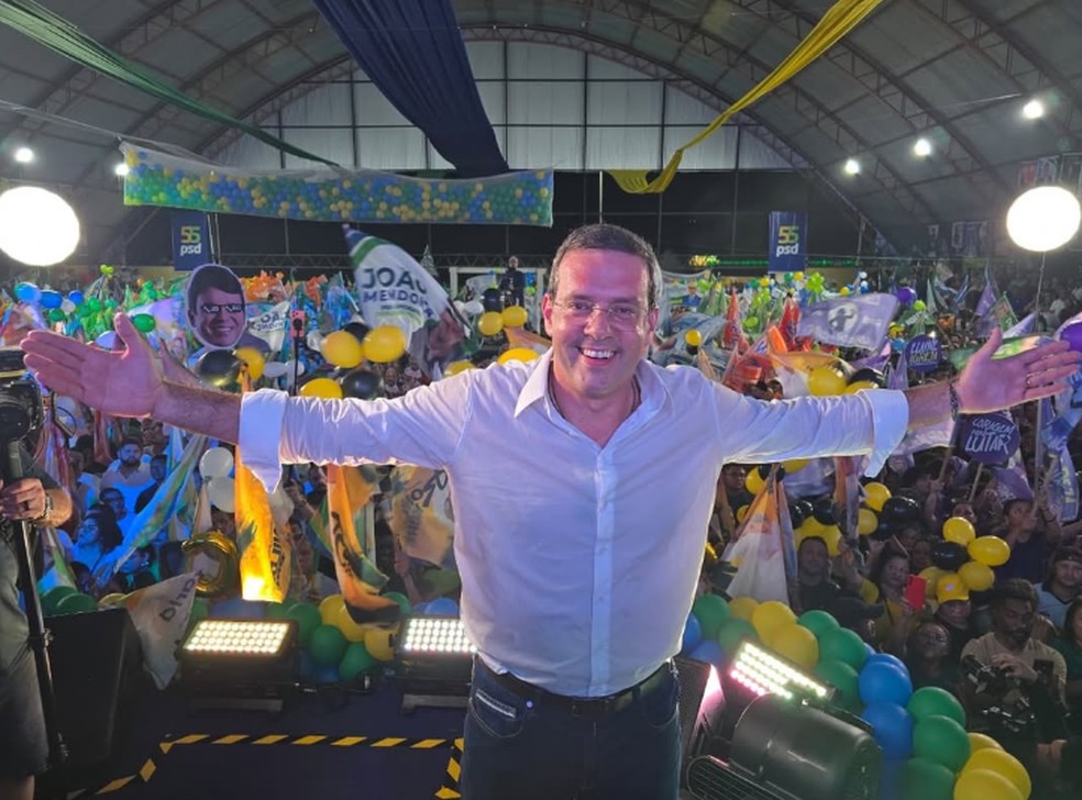 Dr. Furlan em conven&ccedil;&atilde;o do PSD no Amap&aacute; &mdash; Foto: Reprodu&ccedil;&atilde;o/Instagram