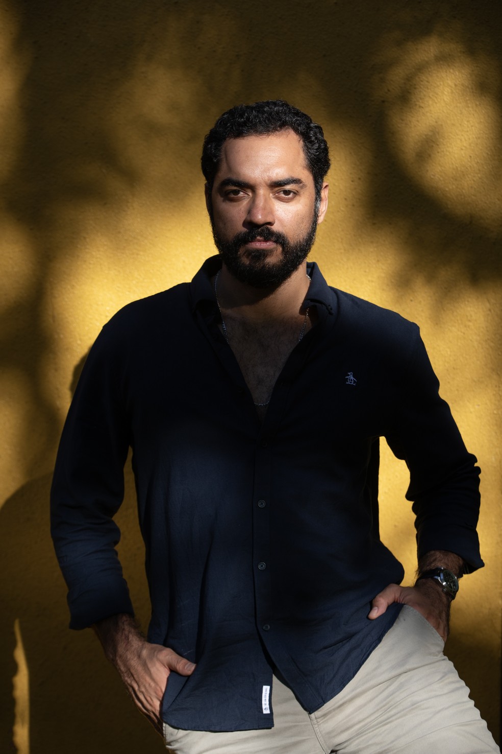 Ator Thomás Aquino — Foto: Ana Branco / Agência O Globo