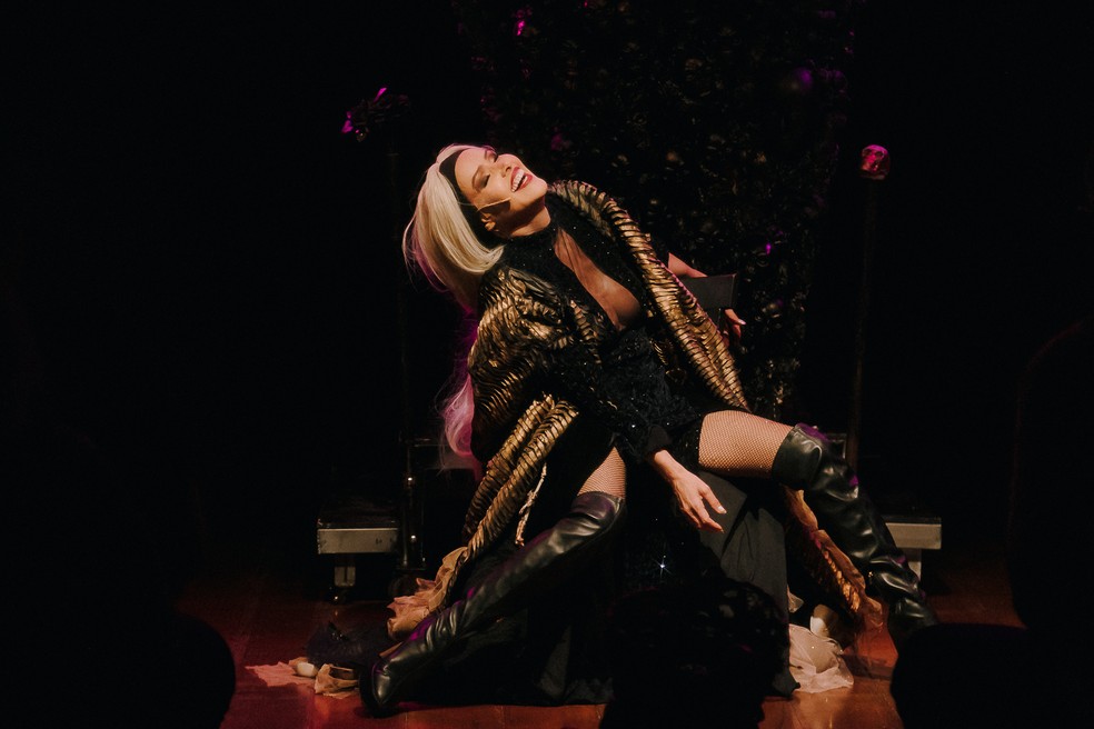 Leona Cavalli em "Elogio da loucura" — Foto: Caio Lírio/Divulgação