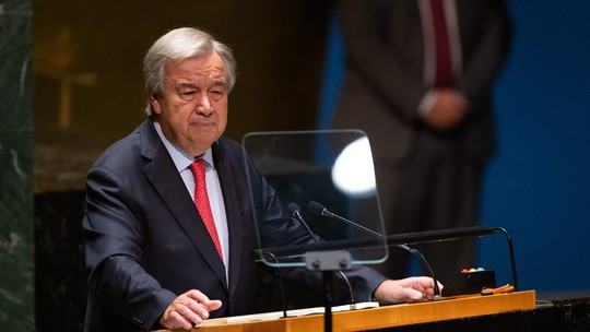 Humanidade abriu 'as portas do inferno' com crise climática, diz chefe da ONU