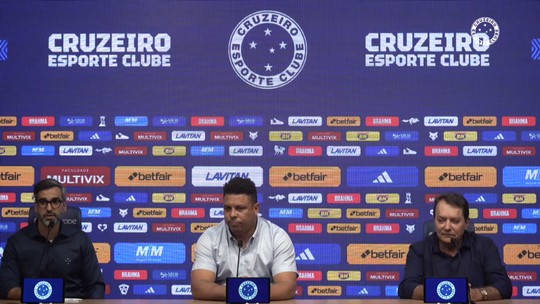 Cruzeiro confirma negociação de Ronaldo para venda da SAF para Pedro Lourenço