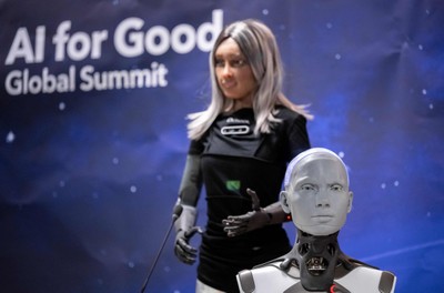 Robôs afirmam na ONU que podem governar mundo melhor que humanos