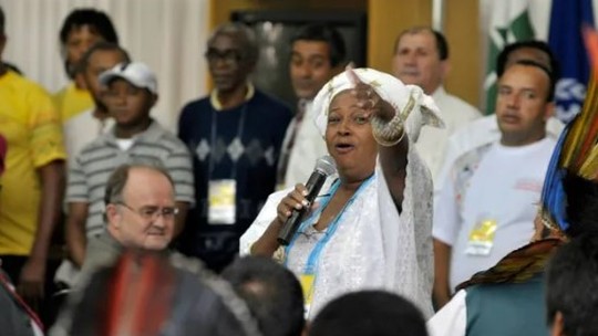 Mãe Bernadete: justiça 'começa a ser feita' com condenação dos réus, diz Anistia Internacional Mãe Bernadete: justiça 'começa a ser feita' com condenação dos réus, diz Anistia Internacional