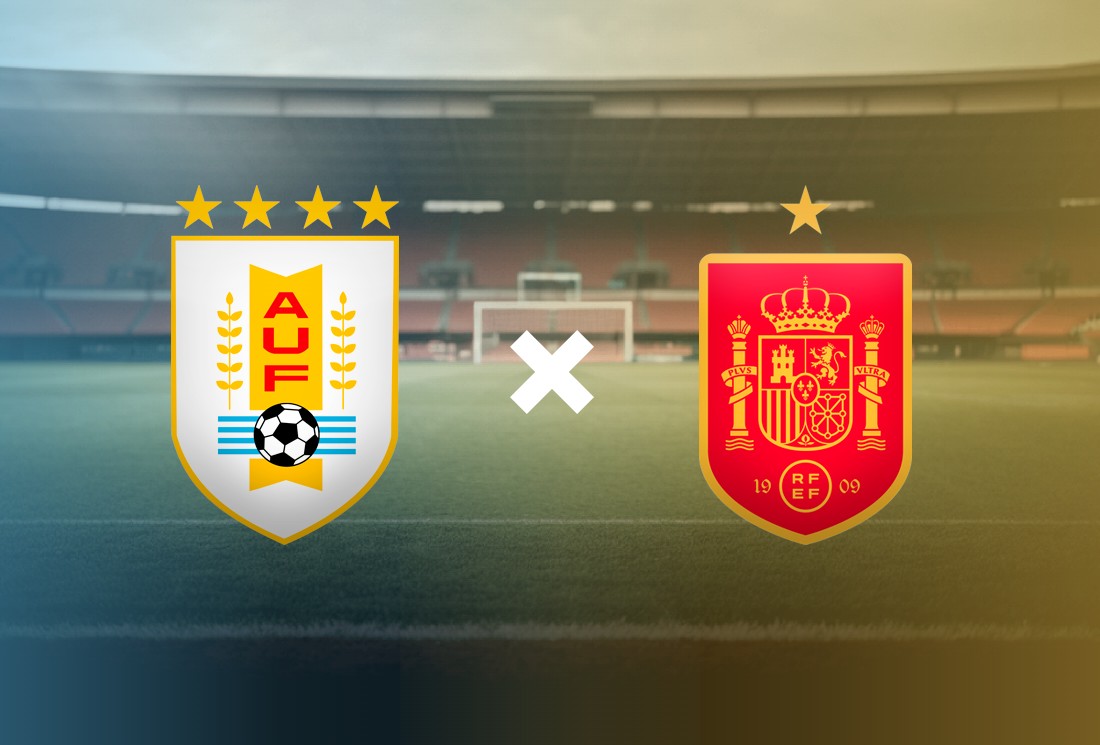 Uruguai x Espanha: onde assistir ao vivo e horário da partida pela Copa do Mundo 2026