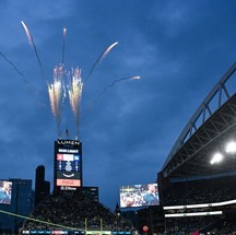 Lumen Field, em Seattle, Washington — Foto: Reprodução