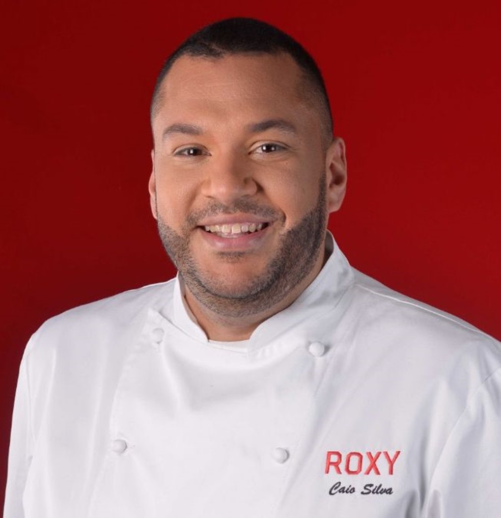 O chef Caio Silva, do Roxy — Foto: Divulgação