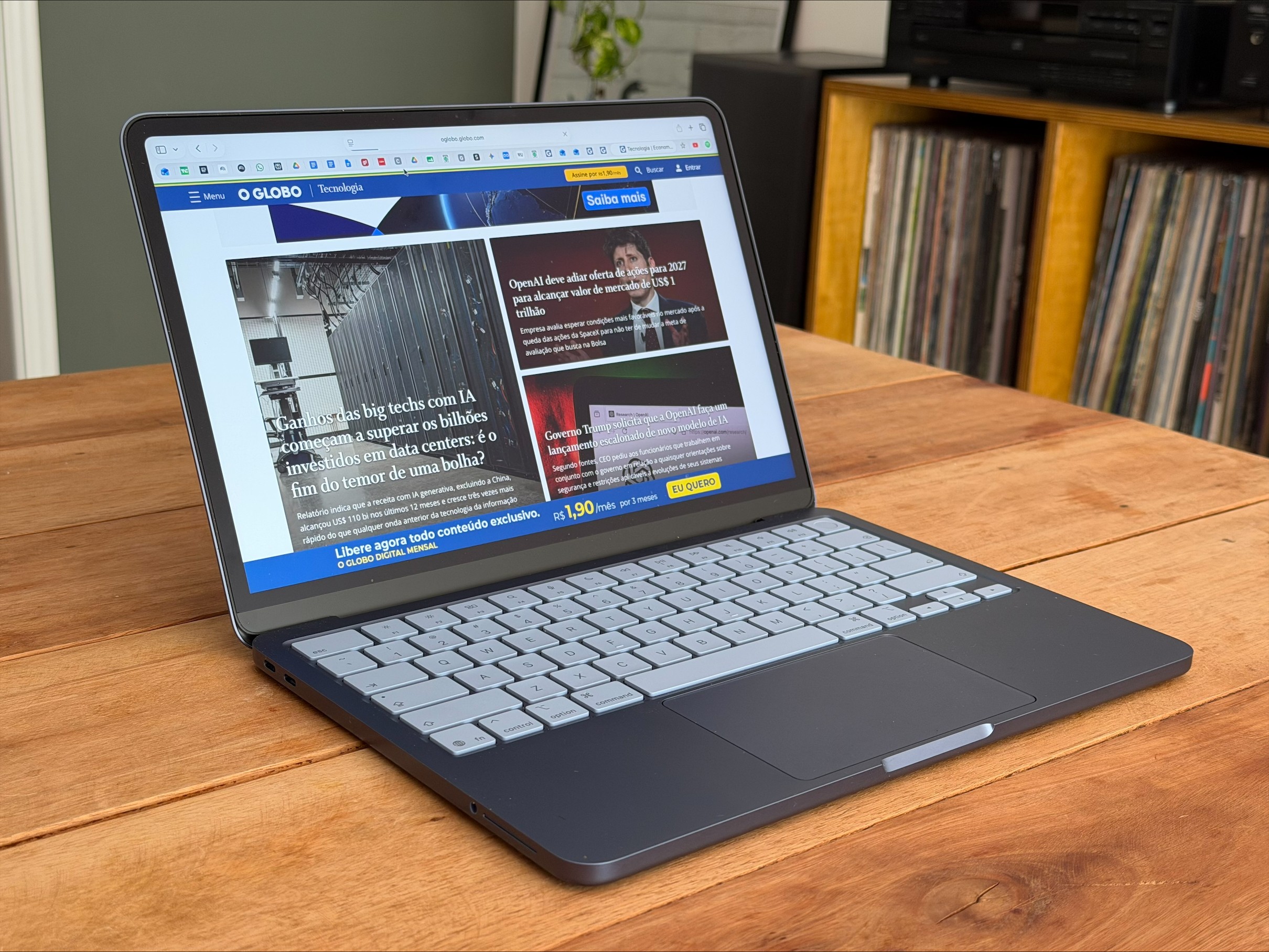Testamos o MacBook Neo: O laptop acessível da Apple que promete revolucionar o mercado
