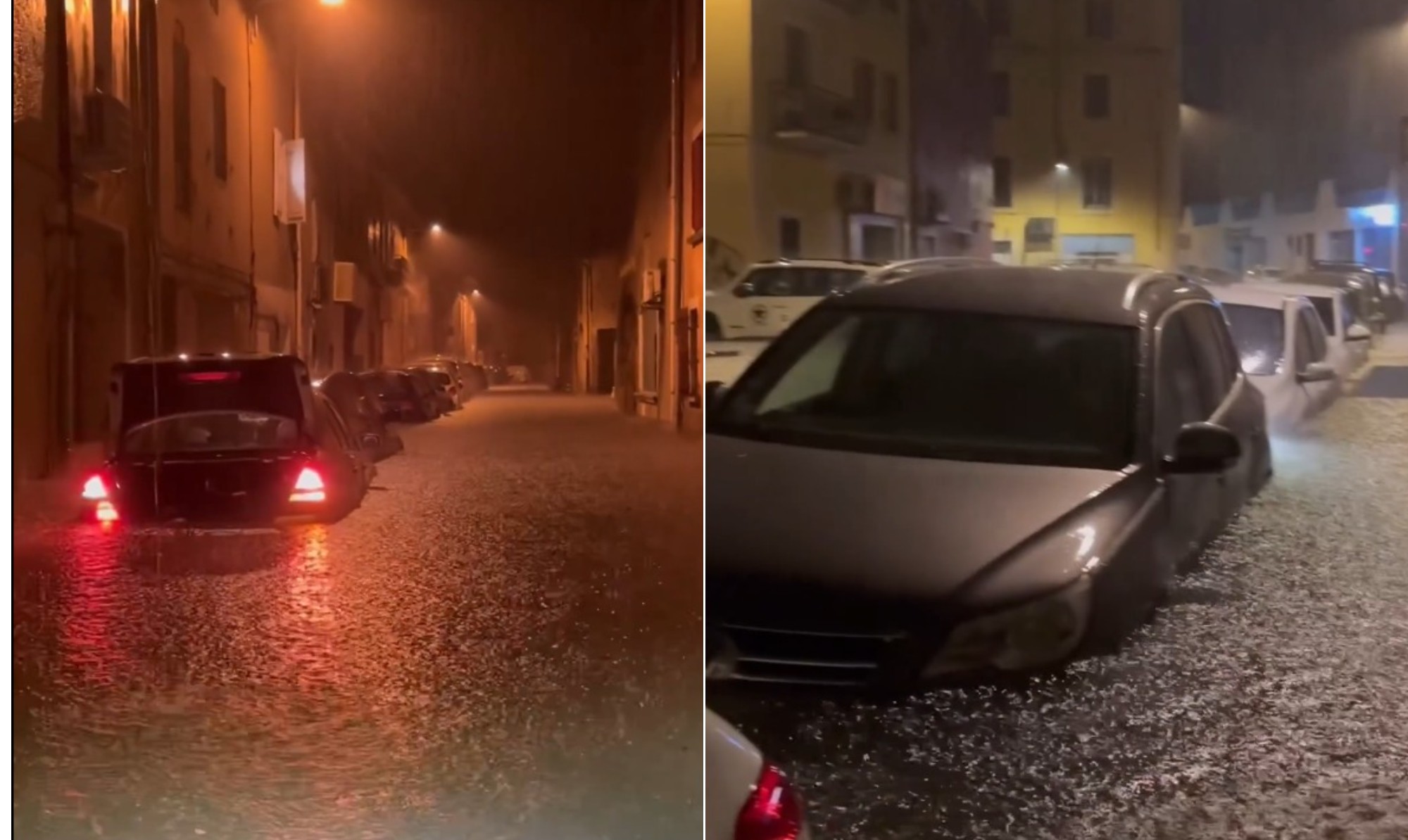 Enchentes alagam cidade no sul da França em meio a onda de protestos que levou a toques de recolher; vídeo
