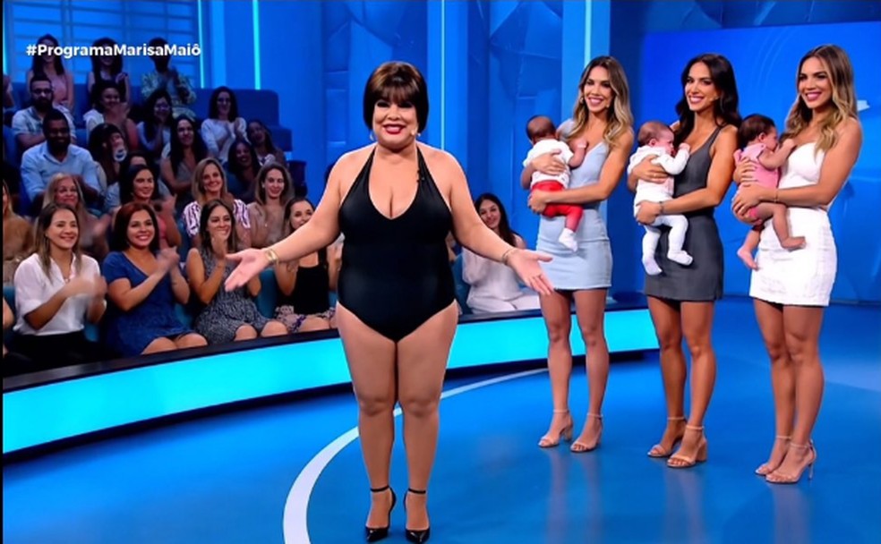 Marissa's swimsuit - photo: reproduction