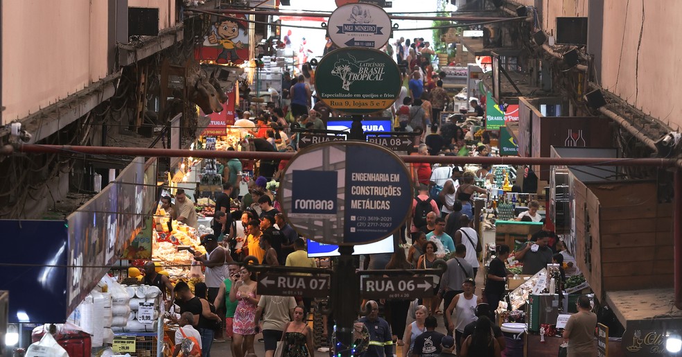 Movimentação no Cadeg