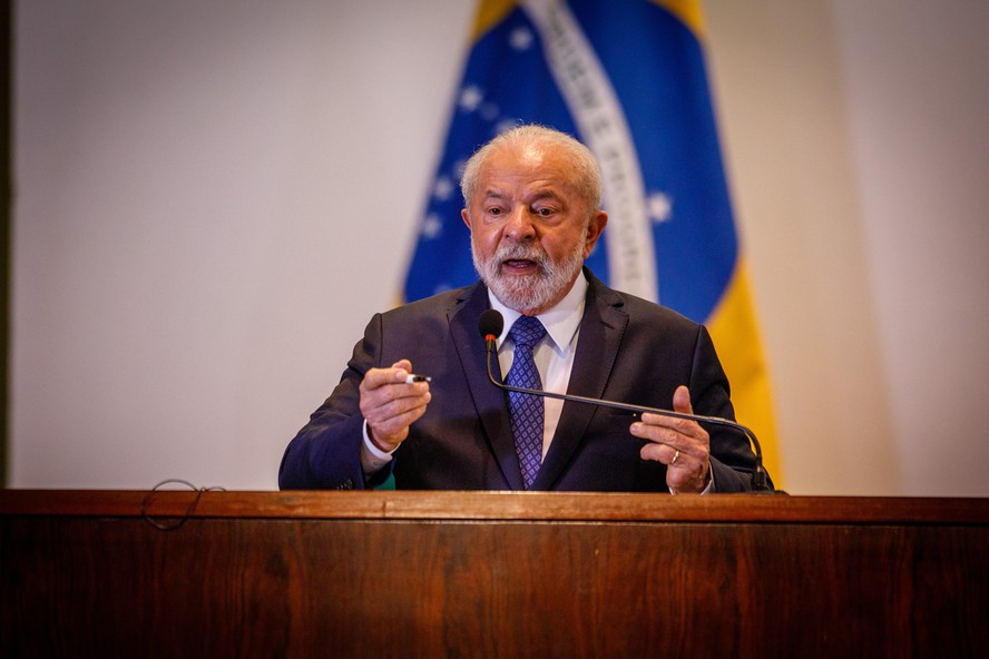 O presidente Luiz Inácio Lula da Silva, que anunciou medida para os superendividados